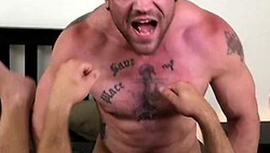 Straight Guy Beau Banks Fucks Jonah Fontana - Vision X