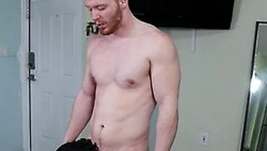 Big Arms Beefcake Douglas Got Sucked