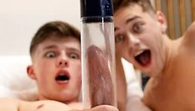 Jake Prestons Big Toy Adventure With Joey Mills And The Hot New Sex Gear Line