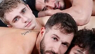 Two Virgin Twinks?! Their First Dicks Should Come From Their Stepdads - Nicholas Ryder, Brayden Weldon And Hunter Vance