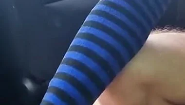 This Is a Shock - Stick Your Dick Deeper Into Me and Fuck Me on the Highway Until You Cum in My Ass, They Saw Us