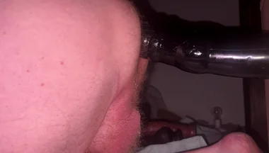 Grandpa's Sphincter Not yet Used to Receiving This Monster
