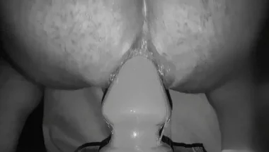 Xxl Anal Plug Goes Deep Inside