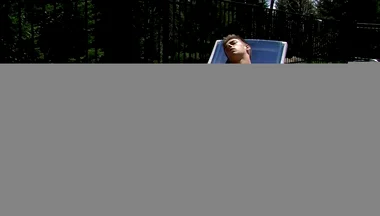 Cumming in His Own Face!