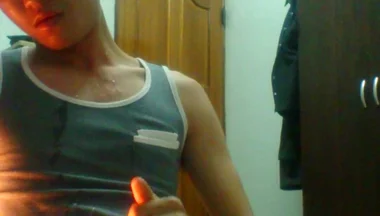 Handjob and Cumshot in College