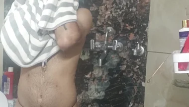 Indian desi man enjoy
