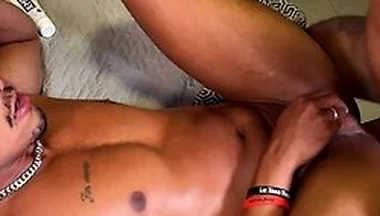Nicolas Cairo - Big Uncut Cock Fucks Muscle Ass Bareback Salmaozin