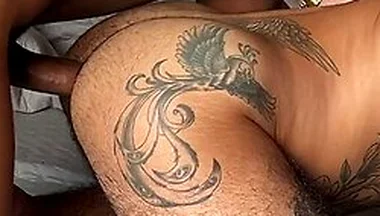 Big Cock Fucks Cute Twink Bareback