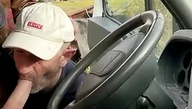 My Truck, Two Cock-hungry Sluts Enjoy My Big Thick Cock At A Rest Stop