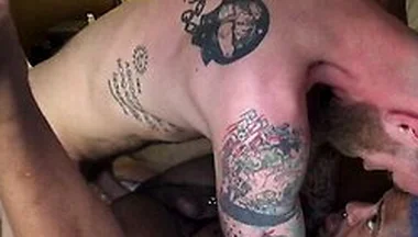 Ryan Powers In Bwc Roughly Fucks And Knocks Up Submissive Black Bottom