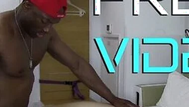 Big Black Dick Breeds Young Asian Ass - Champ Robinson