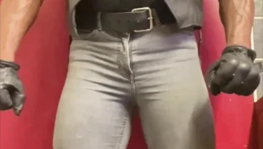 Leather Denim Domination