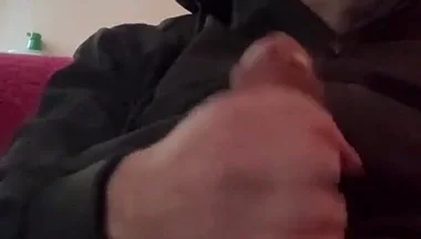 Masturbating Fully Dressed