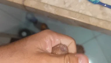 Increasing Phimosis Using Your Own Cum!