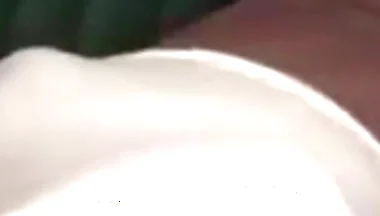 Bouncing my big black dick teasing fan request