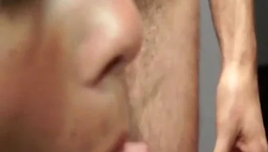 Bareback Twink Scene 1 Trio of Twinks in the Locker Room End up with Their Faces Cummed on