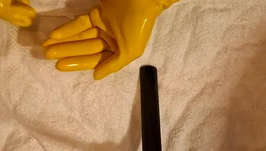 Latex Gloves Asmr