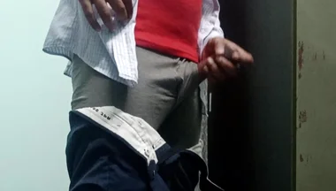 Indian Desi Man Enjoy with Stepfather and Police Officer Uncel Stepdaddy and Army Officer with Shower and Outdoor Park