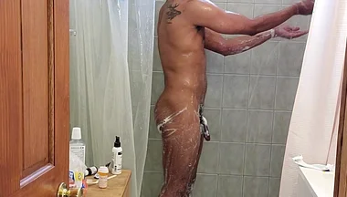 Sexy Shower From Kennie Jai