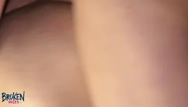 Right in Front of Him