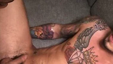 Champ Robinson And Seth Knight In Bbc Fucks And Breeds Hot Twink While Cuck Husband Watches