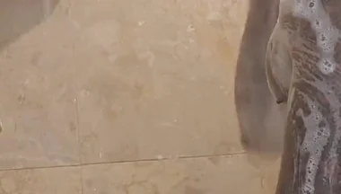 Shower Solo Tease