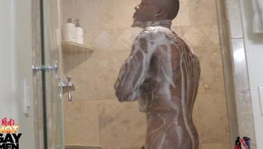 Shower Solo Tease