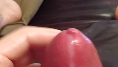 POV Frenulum Finger Orgasm: Edging to Toe-curling Cum Explosion!