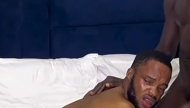 Two Hung BBC Tops Put My Ass to the Test