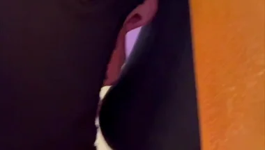 Student Lunch Gloryhole - Cums on Cookie & I Devour His Load
