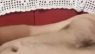Big cumshot, tasting my cum in the end!