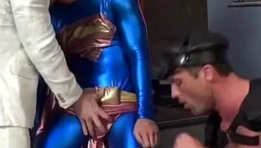 Superman Double Teamed