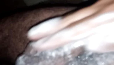 Boy Masturbates While Listening to Chinese Music in the Bathroom