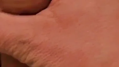 Cock Jerking Up Close