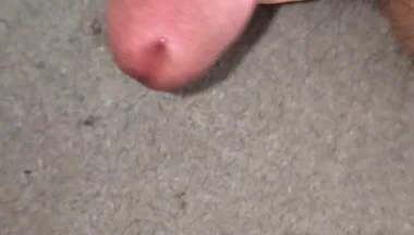 Handjob with Big Cum
