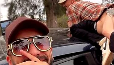 Public Gay Cruising Cholo Fucked Bareback Caught