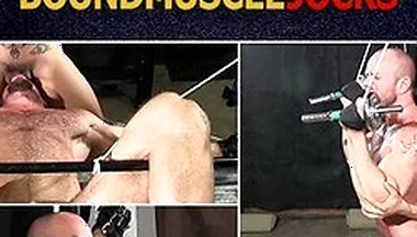 Boundmuclejocks: Compilation Of Hunk Feeling All The Pleasure While Tormenting His Muscled Slave With Draven Torres