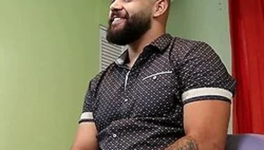 Face Fucked By Beefcake Gabriel