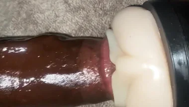 Fucking Torch Fake Pussy Cumming Hard