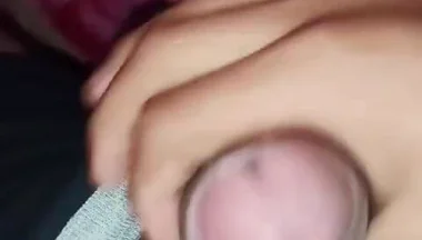 Solo Masturbation of Young Assamese Boy