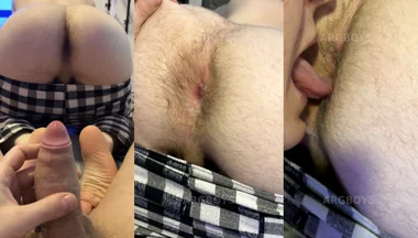 Eat Creampie From Gooner's Ass