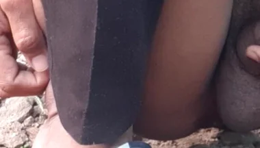 Outdoor Pissing Cock Black Handjob Fuck