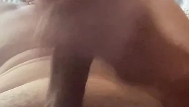 Masturbating Naked on the Couch
