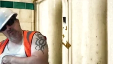 Vintage Public Toilets - Verbal Play and Cum