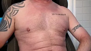 Most Powerful Edged Orgasm Ever! Frenulum Edging to Ropes of Cum.