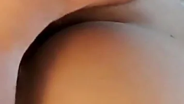 Verbal Stepdaddy Bareback Me in Bed, Suck Stepdaddy in the Hotel Shower