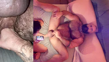 Stepdaddy Gets Fisted Like a Bitch