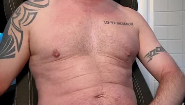 Most Powerful Edged Orgasm Ever! Frenulum Edging to Ropes of Cum.