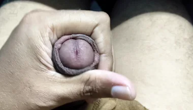 Cock Massage Having Lovely Time Touching Myself Solo POV