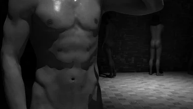 Str8 1 - College Guys Gym Locker Room